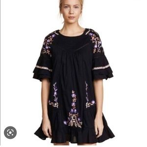 Free People Peasant Dress